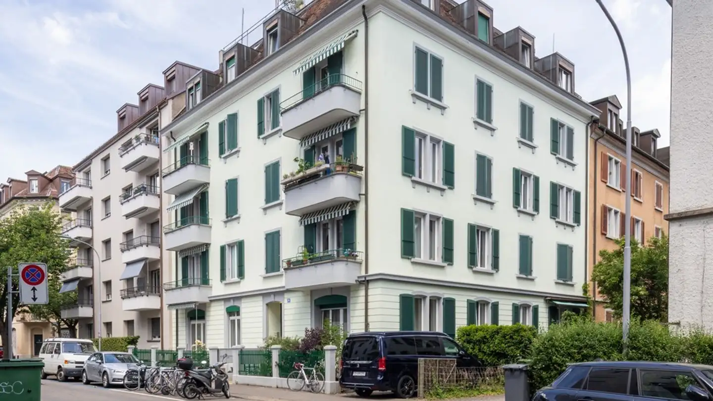 Attic flat for rent - Zelgstrasse 24, 8003 Zürich
