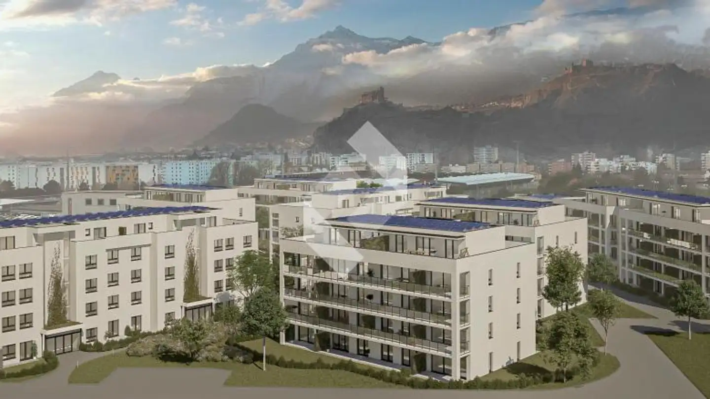 Appartamento in vendita - Route De Préjeux 27, 1950 Sion - Photo 2