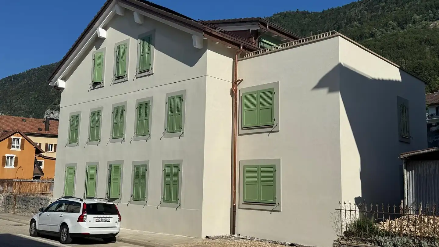 Wohnung mieten - Rue Du Moutier 16, 1337 Vallorbe