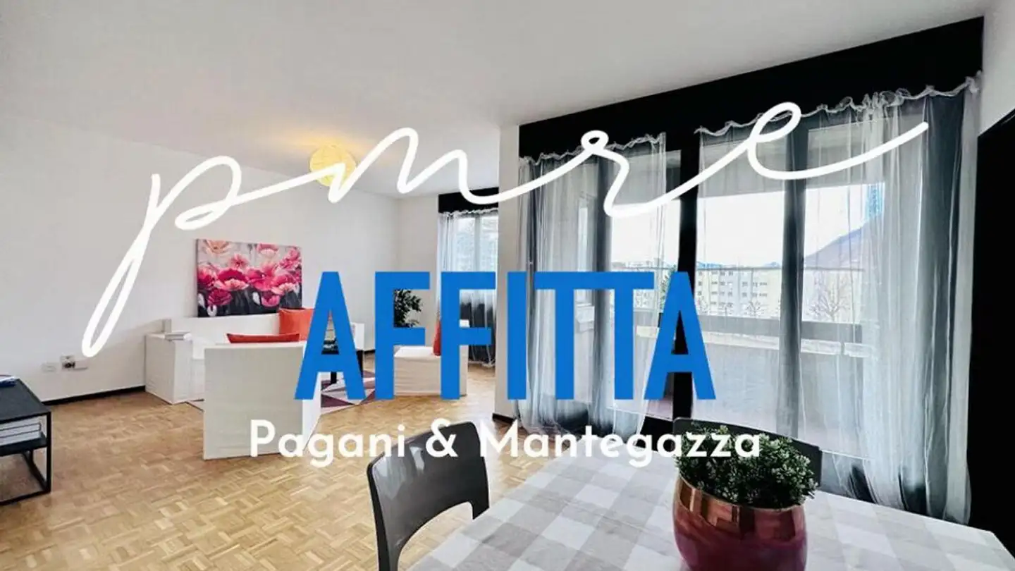 Wohnung mieten - Via Franco Zorzi 2a, 6512 Giubiasco