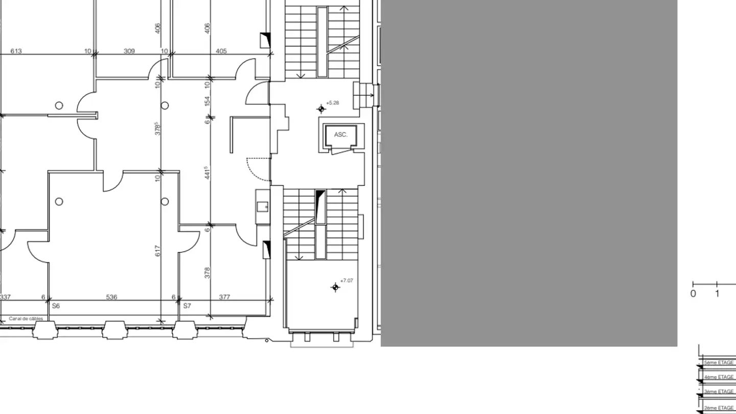 Spazio ufficio in affitto - Rue Du Simplon, 1006 Lausanne - Foto 2