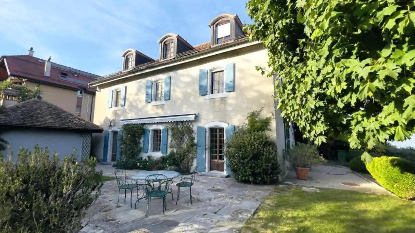 Single house for rent - Route des Marettes 14, 1271 Givrins