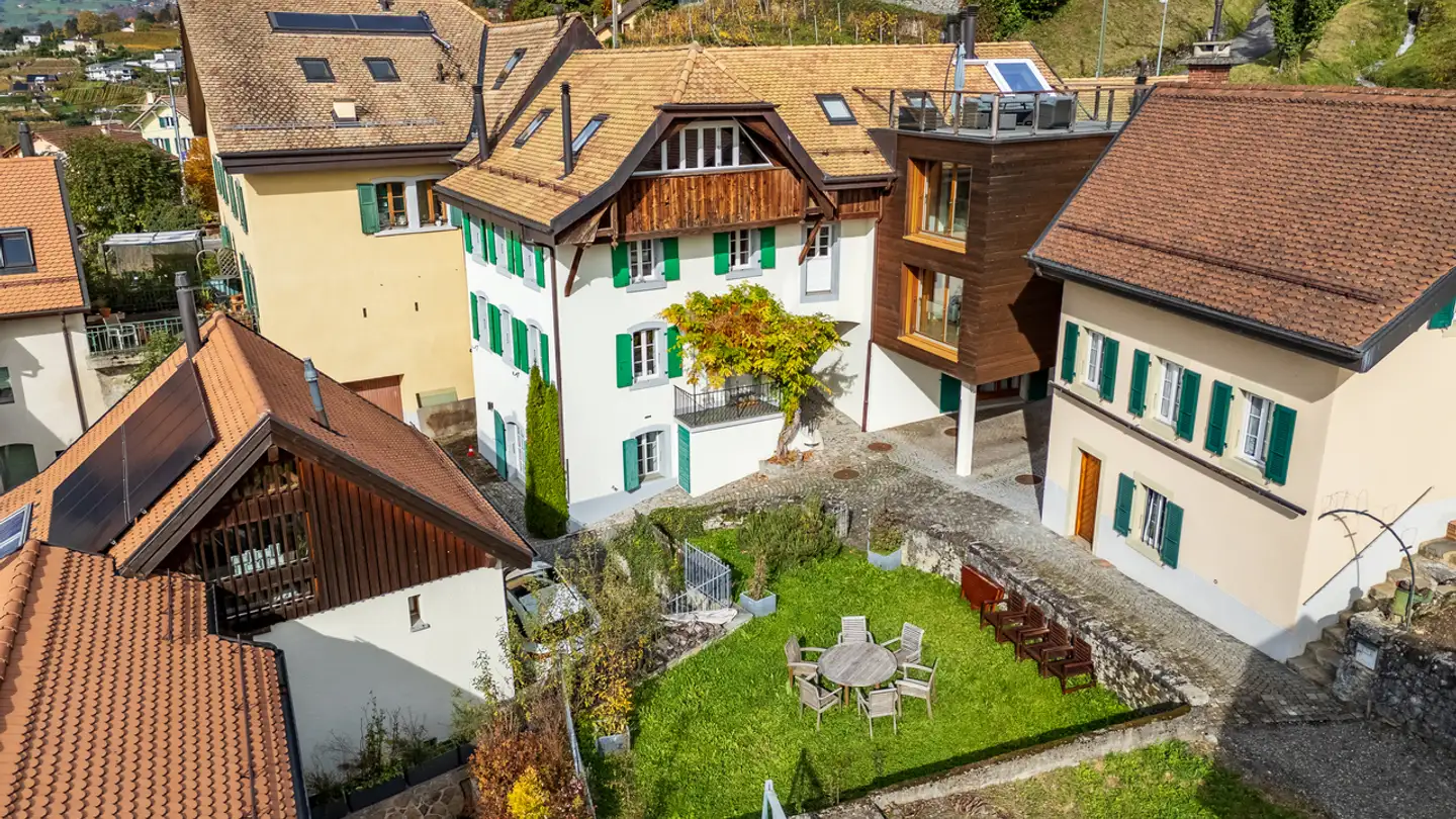 Maison en terrasse à vendre - Route De La Genevrausaz 42, 1815 Clarens - Photo 2