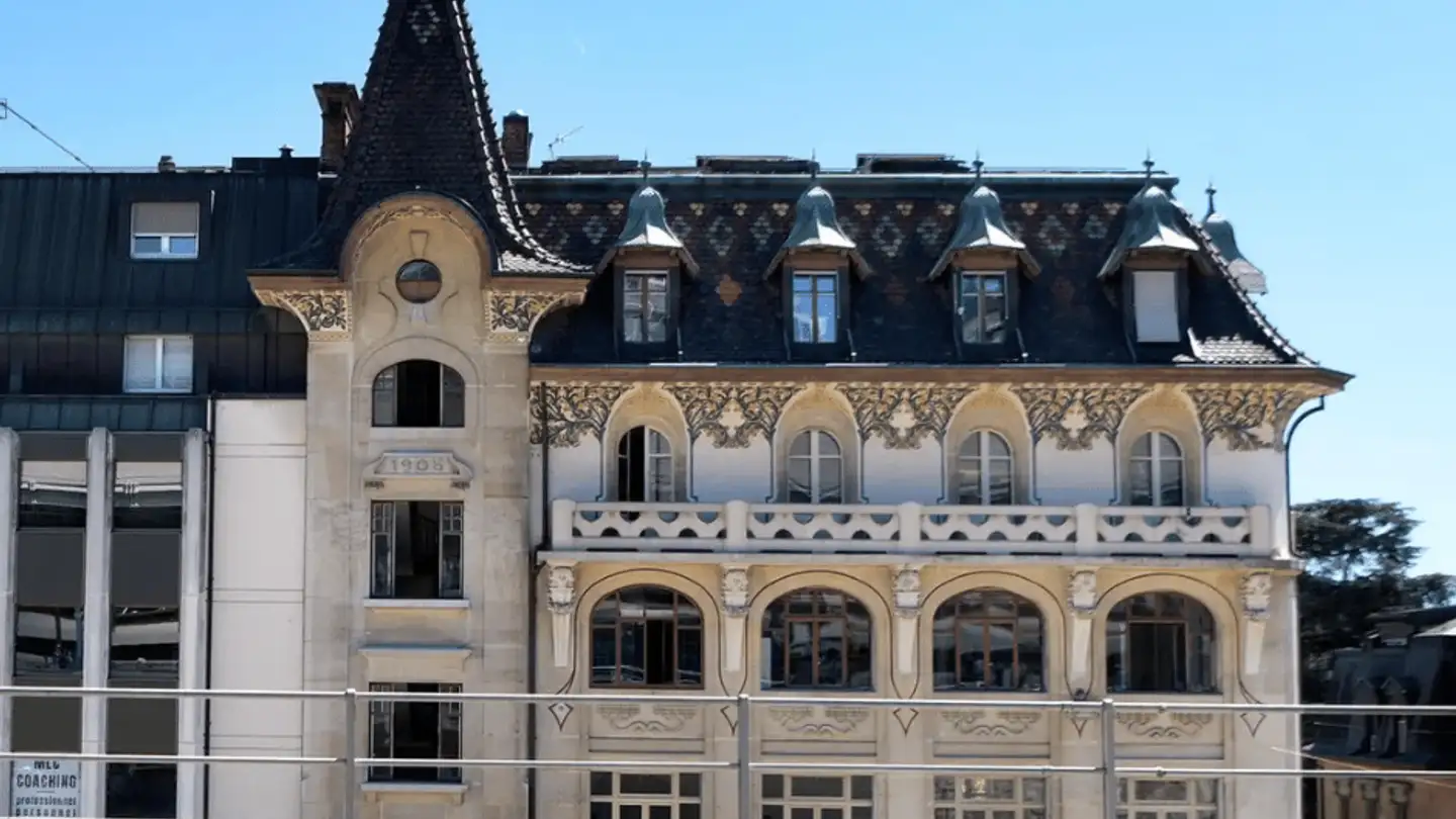 Spazio ufficio in affitto - Rue Du Simplon, 1006 Lausanne