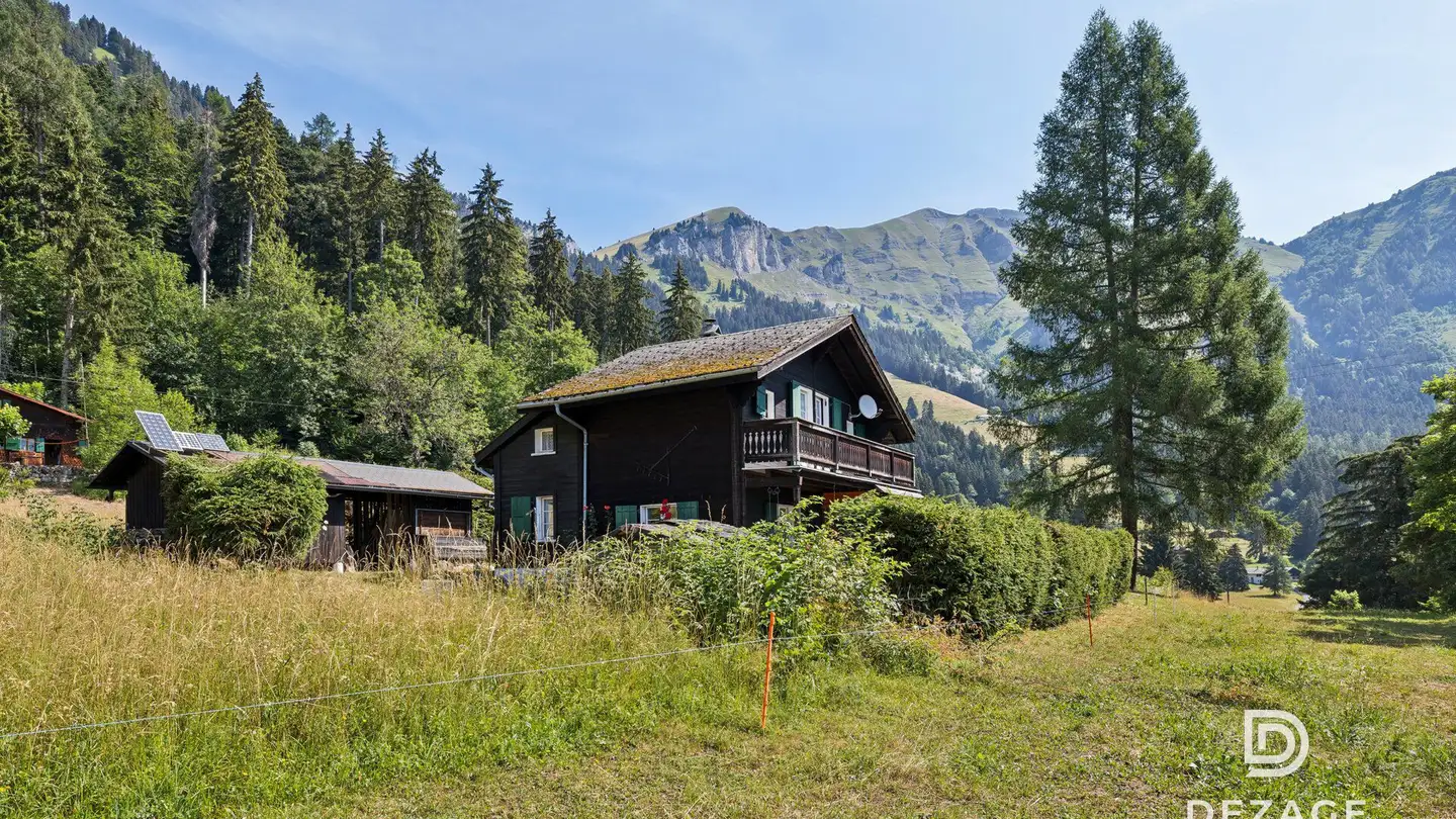 Chalet à vendre - 1800 Vevey