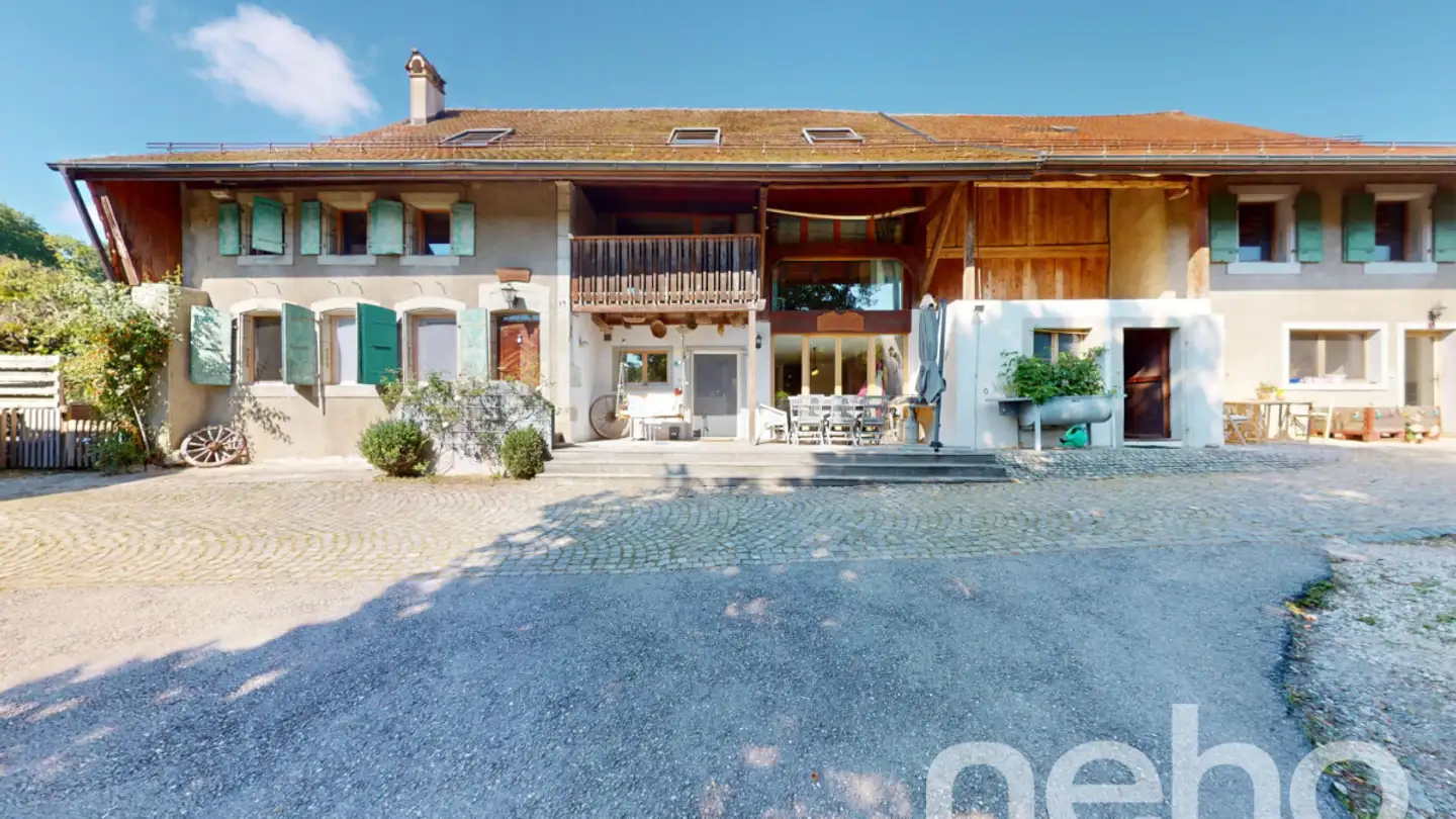 Immeuble résidentiel à vendre - 1088 Ropraz