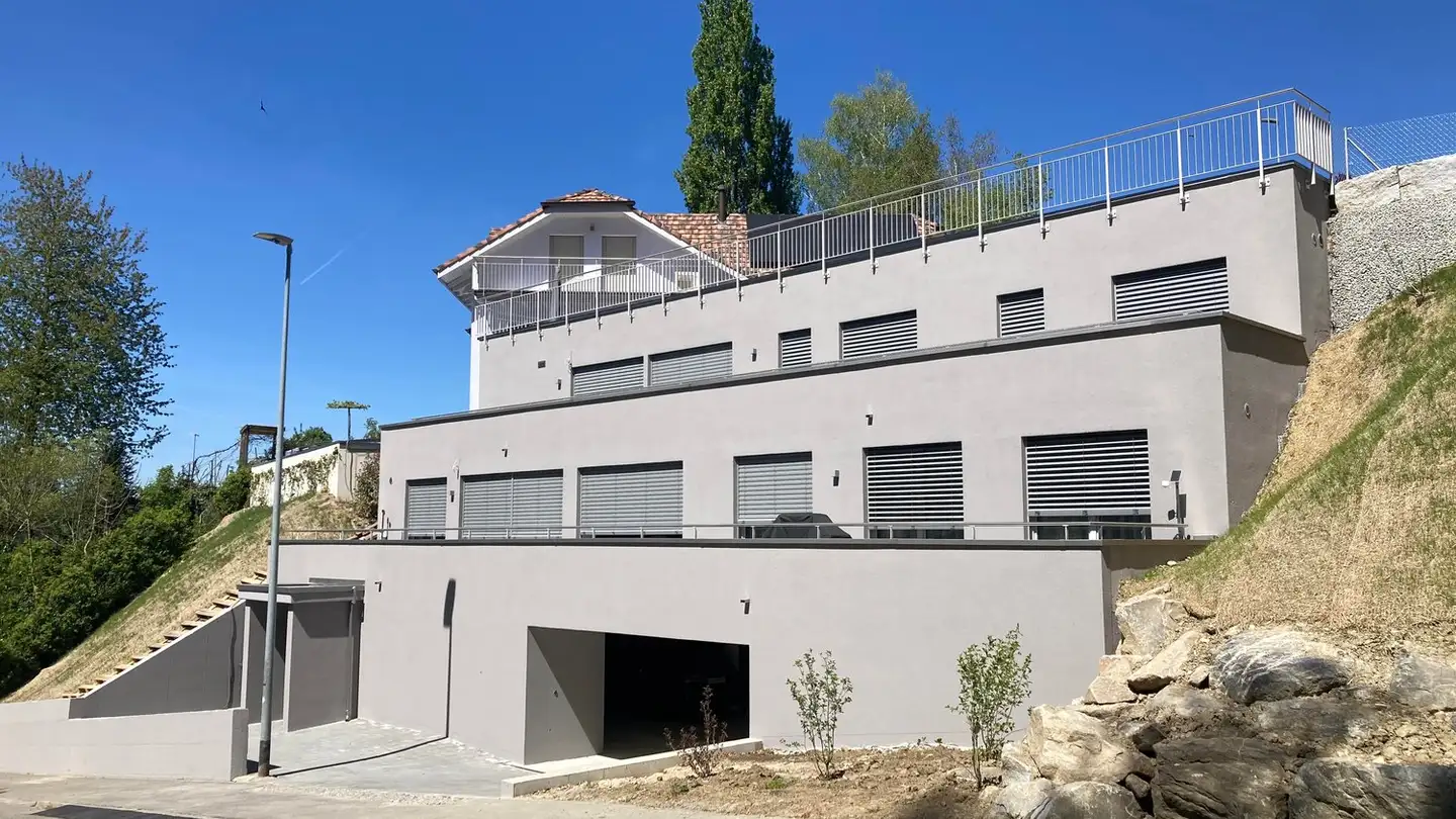 Appartement en terrasse à louer - Trestenbergstrasse 1, 6285 Hitzkirch