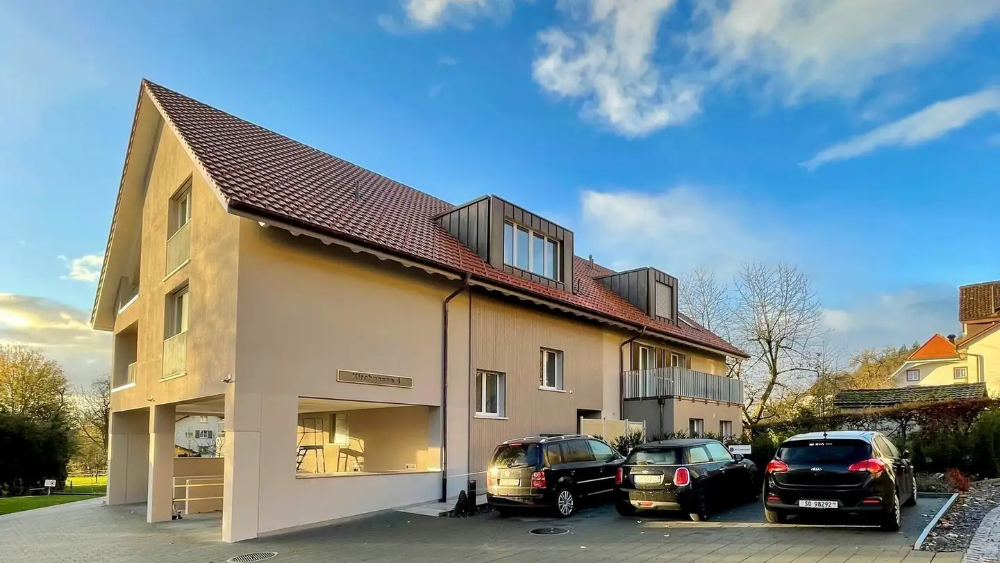 Appartement à louer - Kirchgasse 4, 4625 Oberbuchsiten