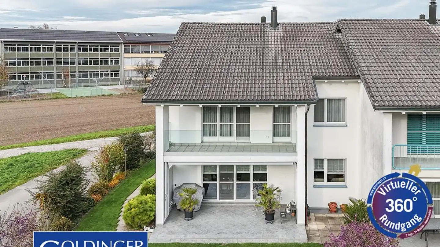 Semi-detached house for sale - Langenmattstrasse 4, 8552 Felben-Wellhausen