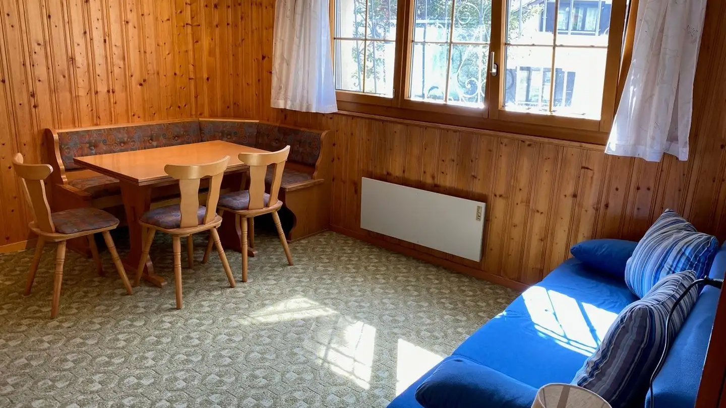 Furnished apartment for rent - Chemin Des Coquilles 35, 1630 Bulle