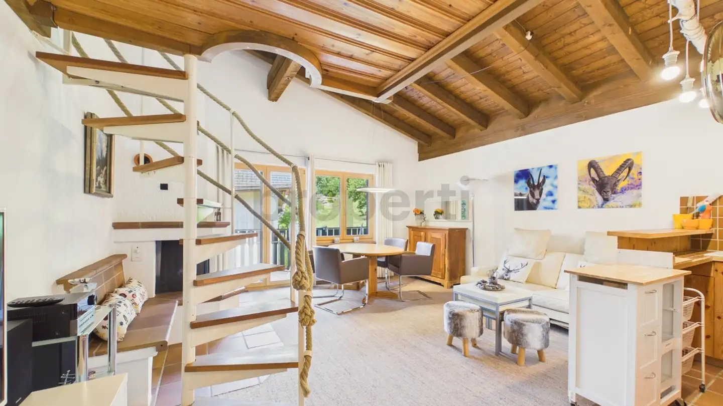 Penthouse for rent - 7494 Davos Wiesen