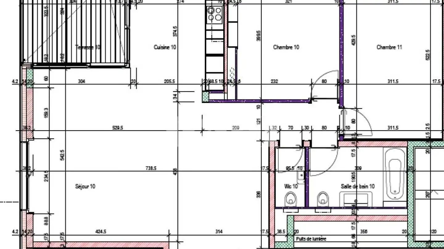 Appartement à louer - Rue Des Préels 7, 2036 Cormondrèche - Photo 2