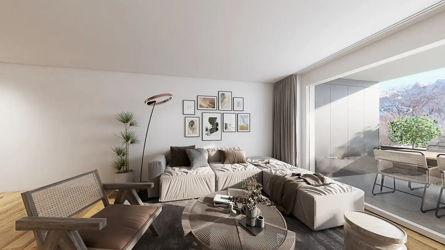Apartment for sale - Aeschlenstrasse 1a, 3654 Gunten - Photo 3