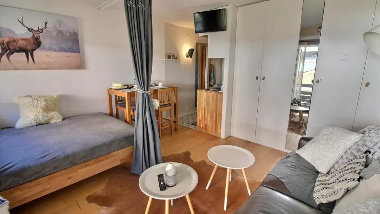 Studio in affitto - Place Du Village 12, 1972 Anzère - Photo 2