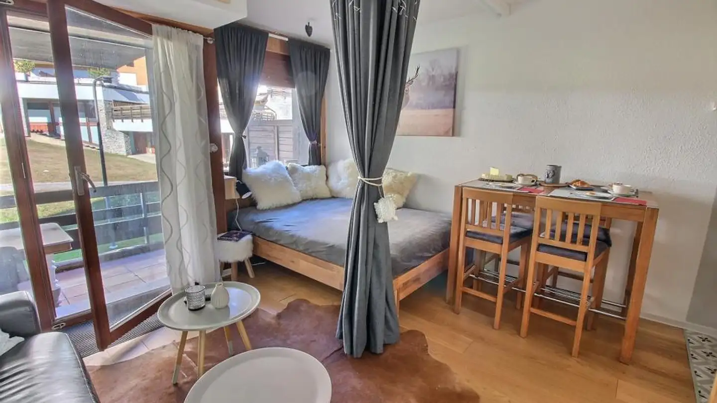 Studio in affitto - Place Du Village 12, 1972 Anzère - Photo 3