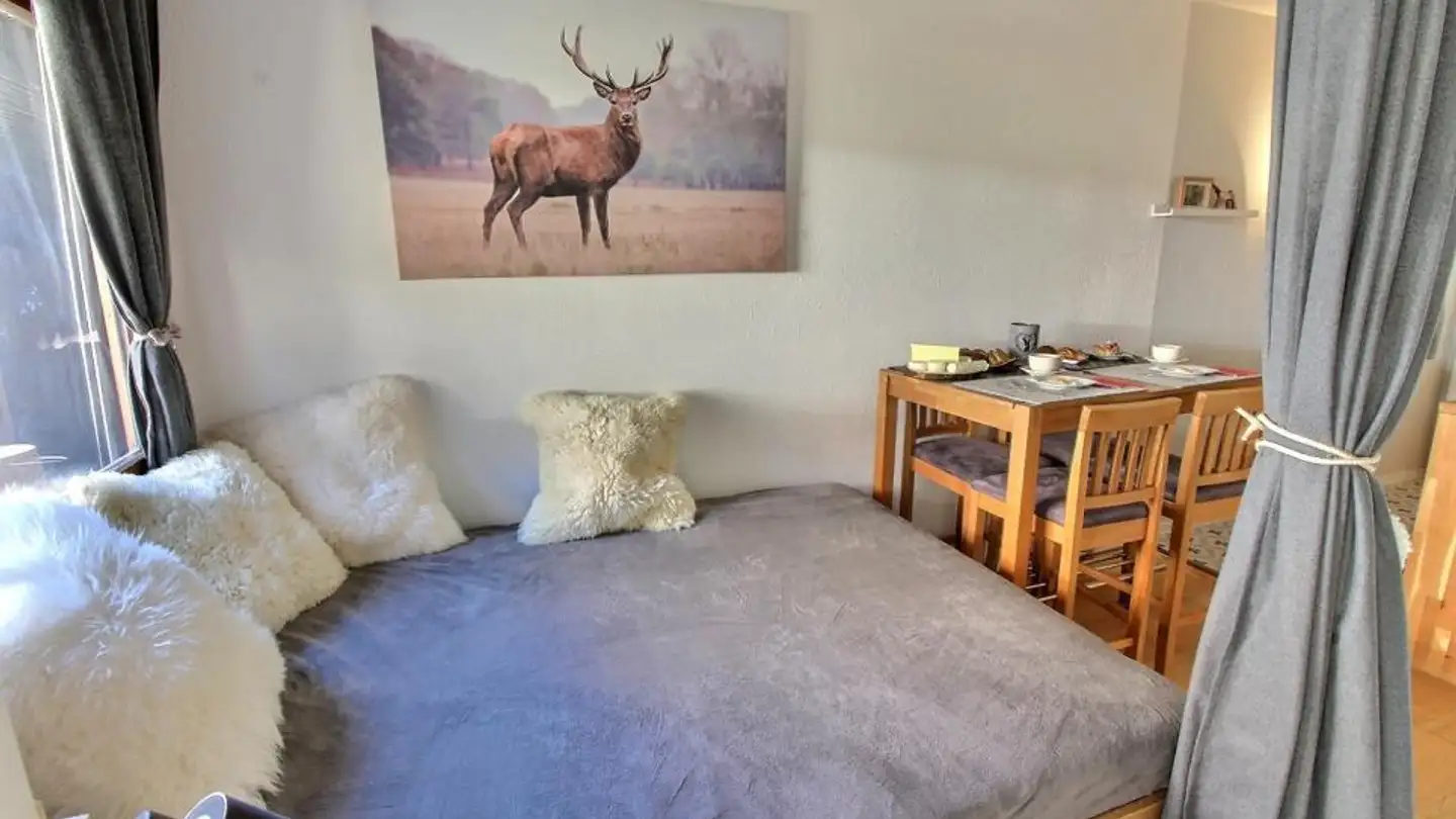 Studio in affitto - Place Du Village 12, 1972 Anzère - Photo 4