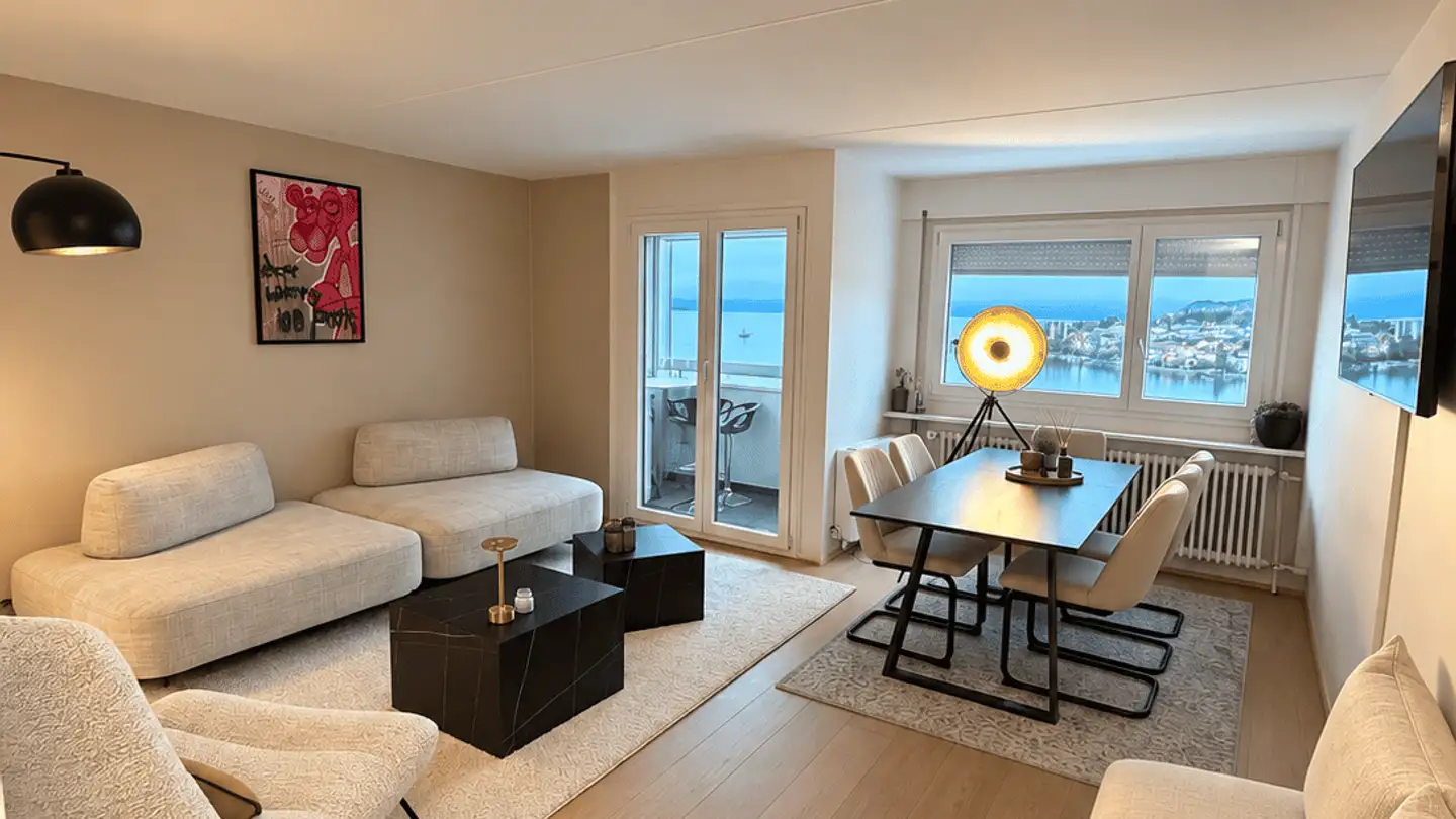 Attique à louer - Grand' Rue 81, 1820 Montreux