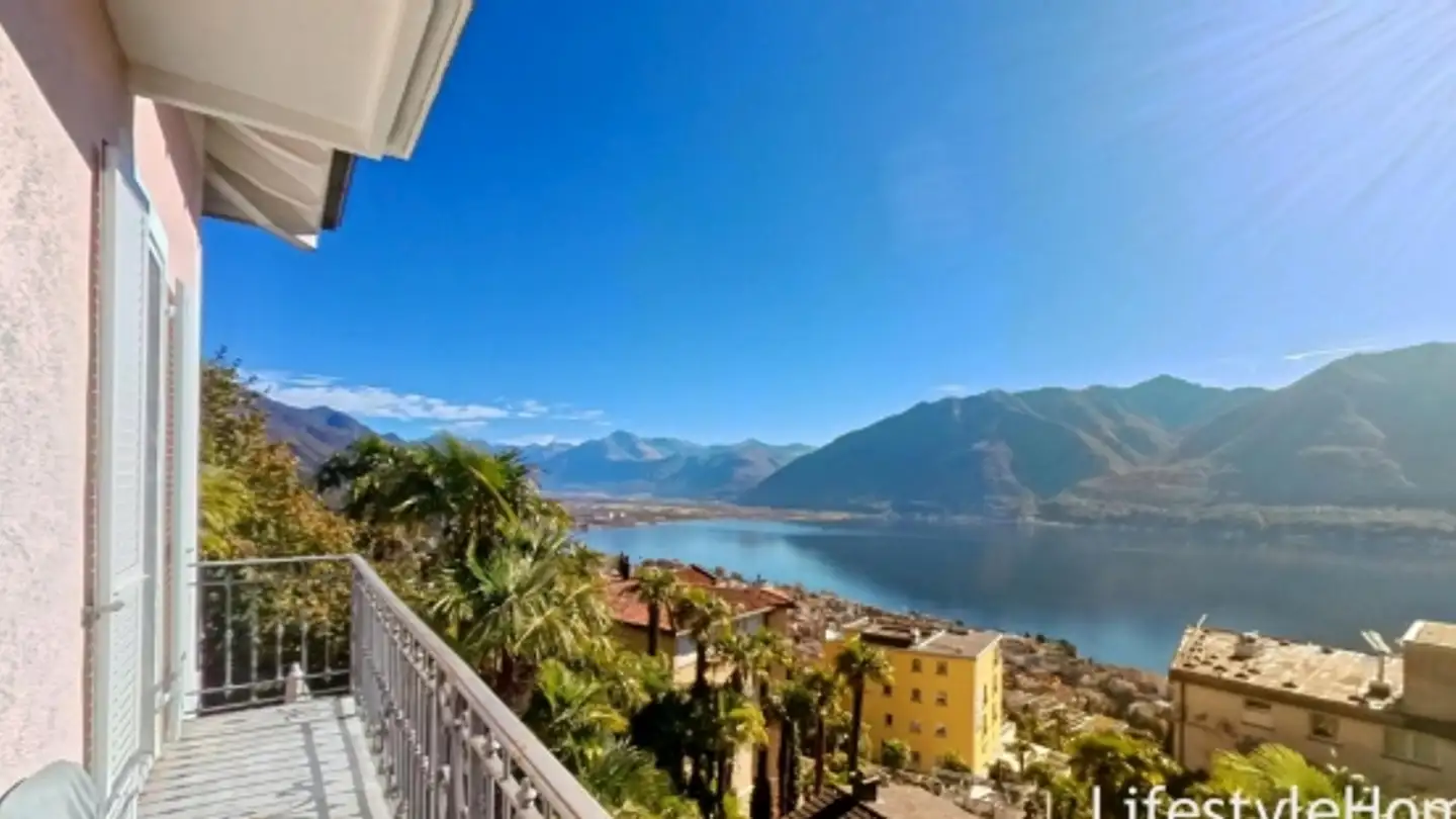 Einfamilienhaus kaufen - 6644 Orselina