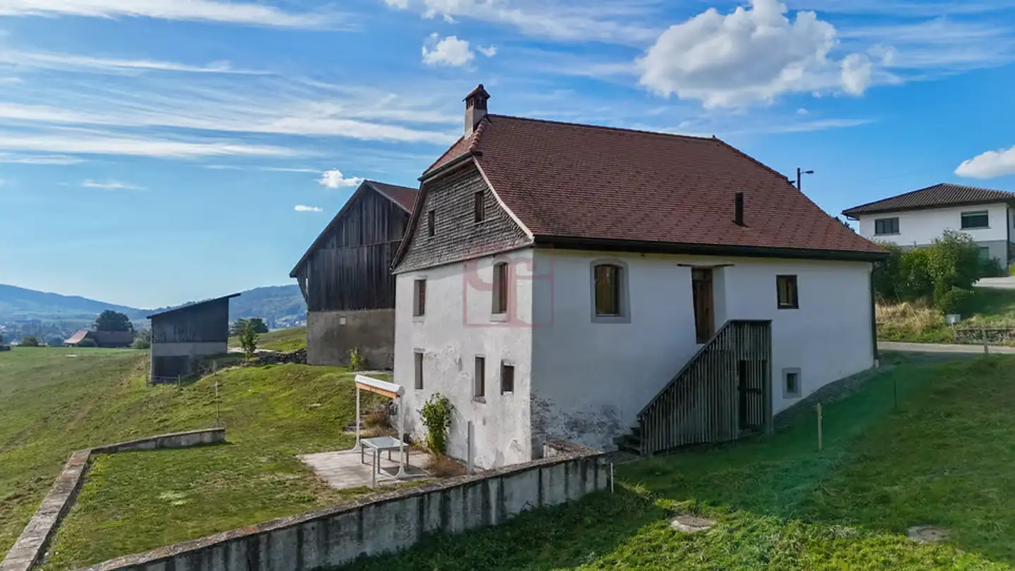 Maison individuelle à vendre - Route D'echarlens, 1646 Echarlens