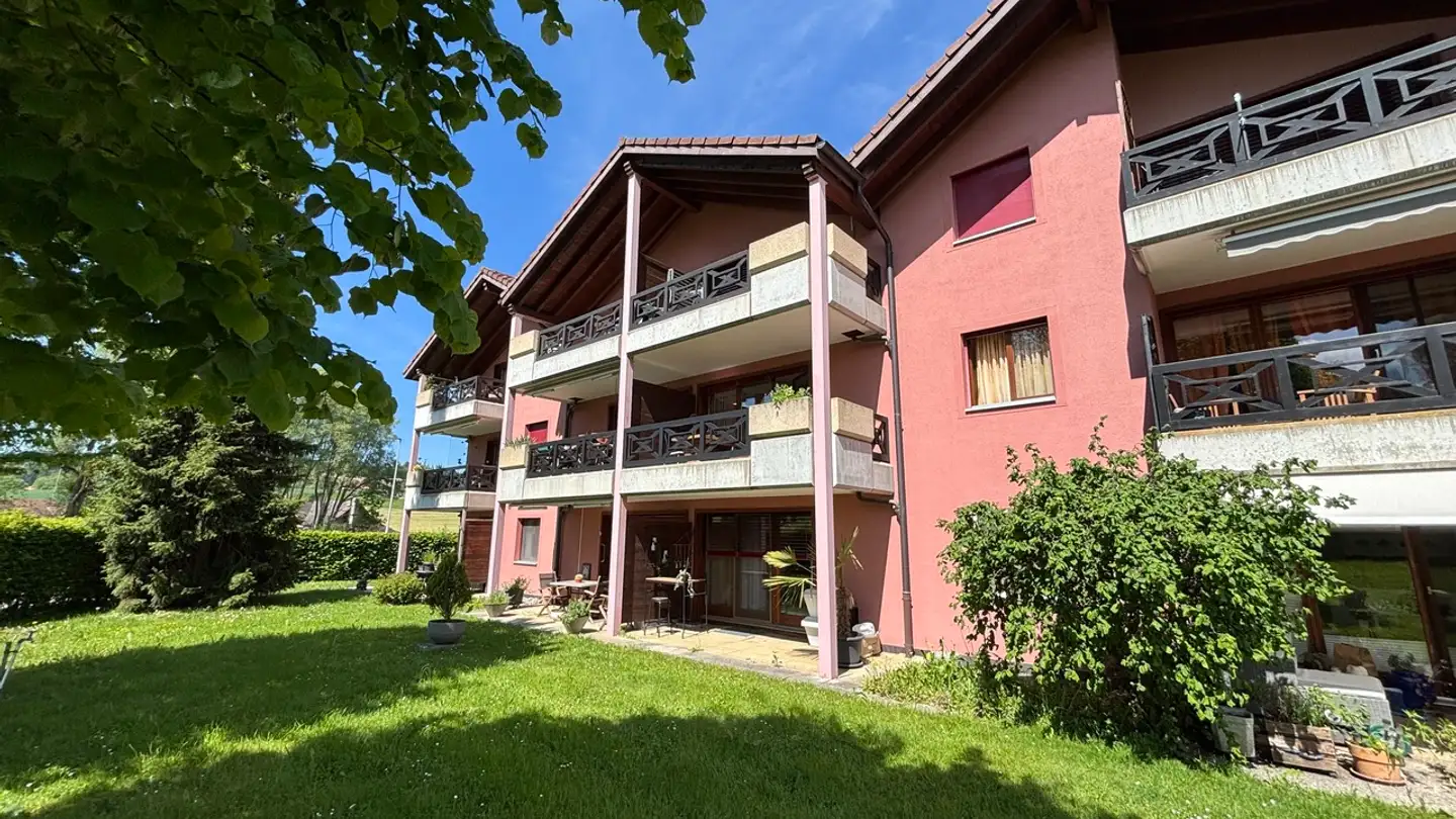 Appartement à louer - Pra Mathaux 3, 1724 Montévraz