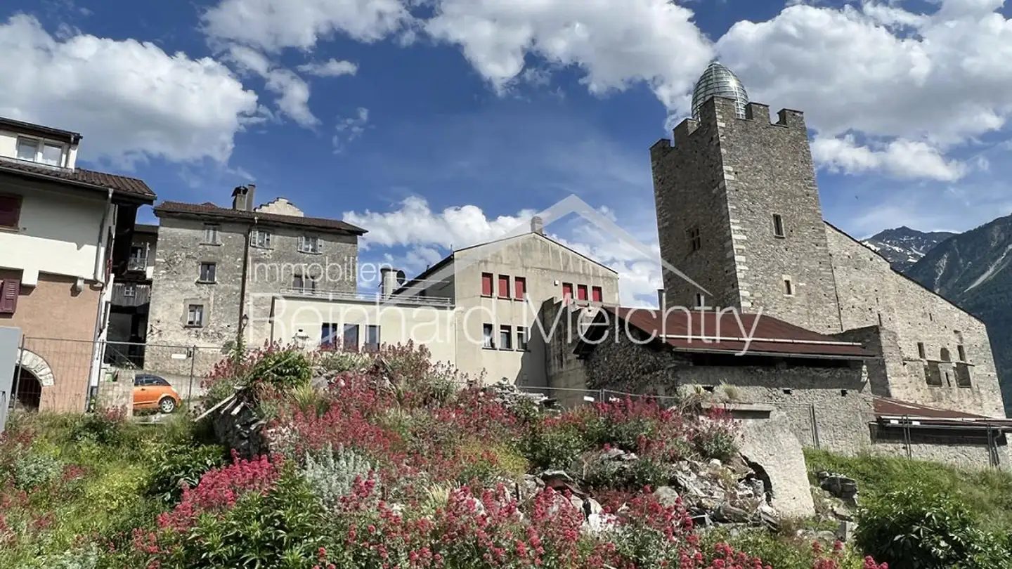 Terrain constructible à vendre - 3953 Leuk Stadt