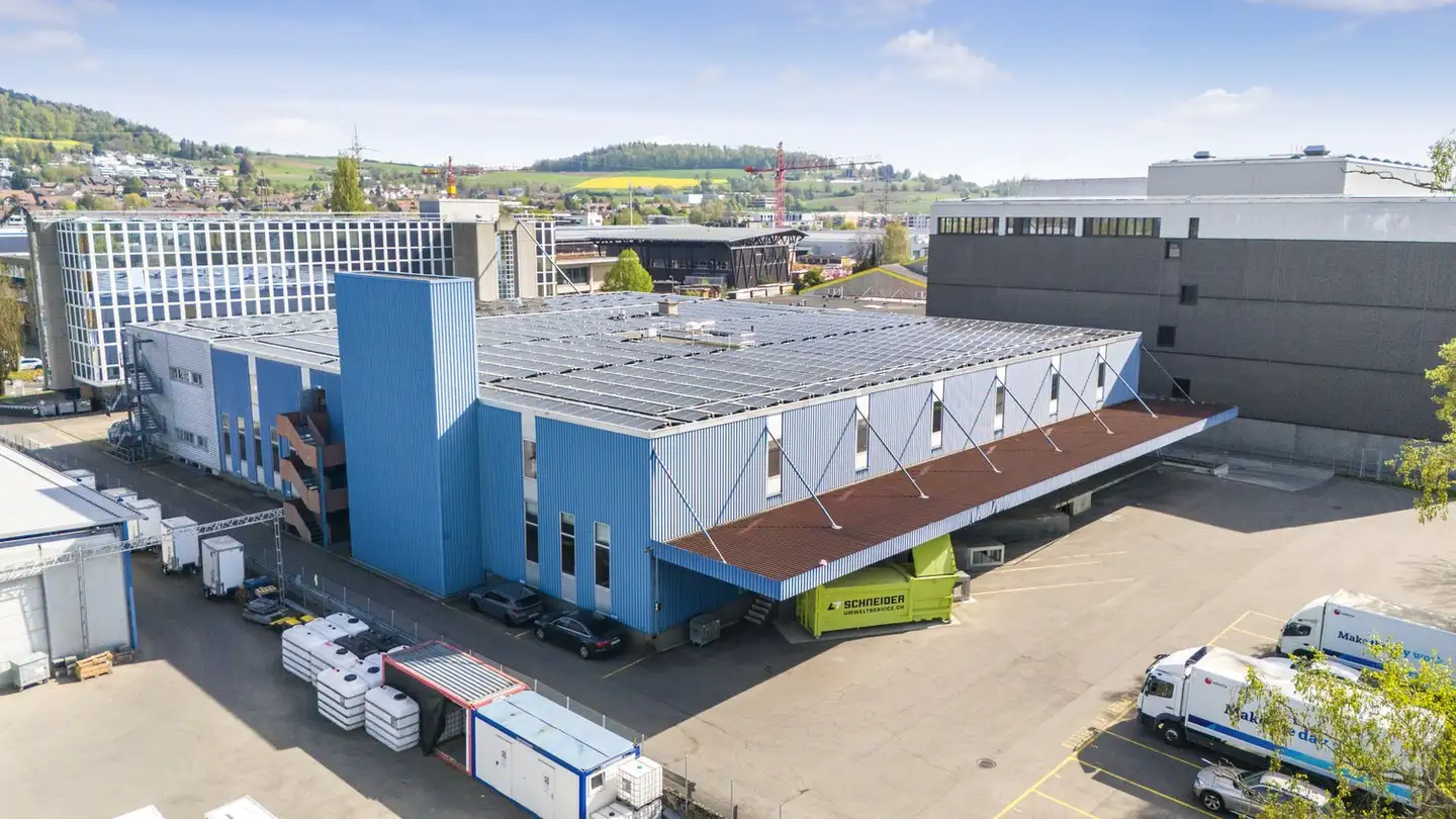 Industrial property for rent - Furtbachstrasse 18, 8107 Buchs ZH