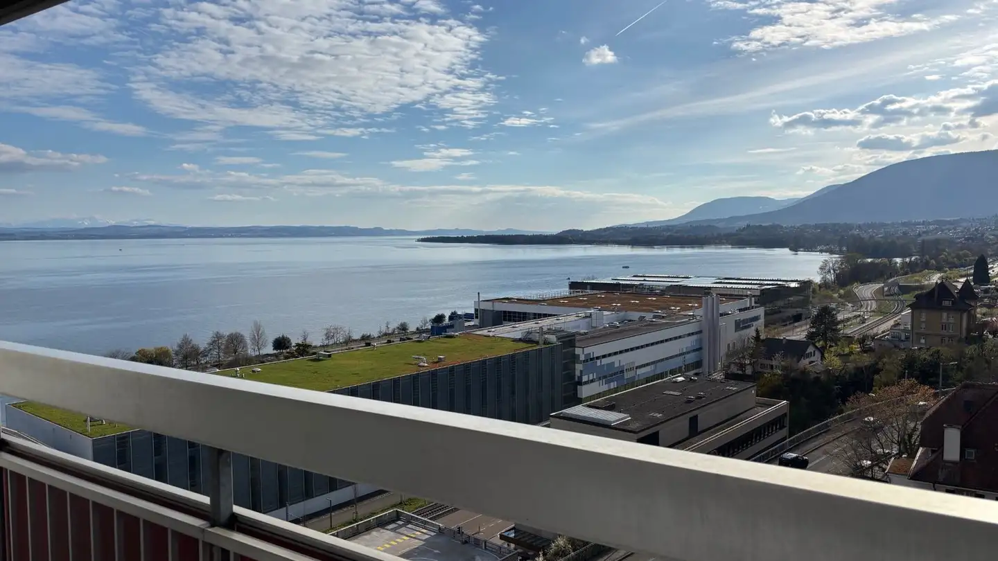 Wohnung mieten - 2000 Neuchâtel