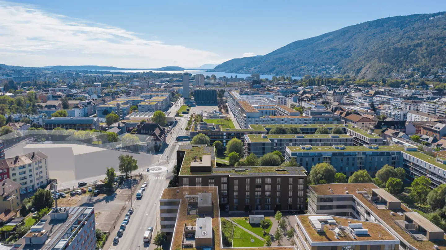 Studio for rent - Rue Des Cygnes / Schwanengasse 1, 2503 Biel/Bienne