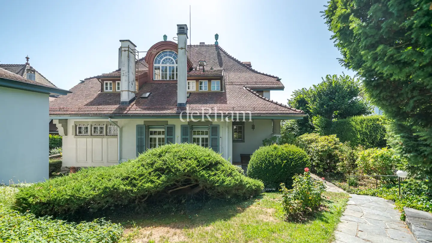 Einfamilienhaus kaufen - 1009 Pully - Foto 2