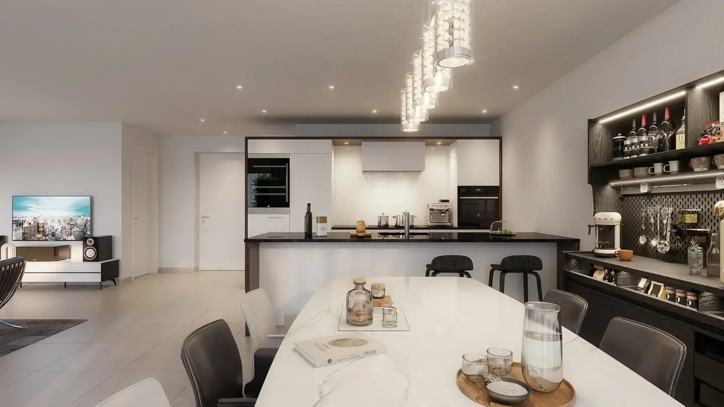 Attico in affitto - Kastanierai, 5452 Oberrohrdorf - Foto 3