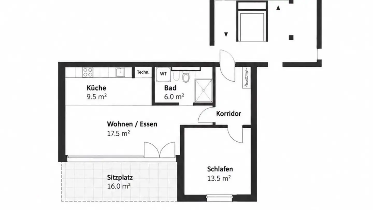Wohnung mieten - 8154 Oberglatt ZH - Foto 2