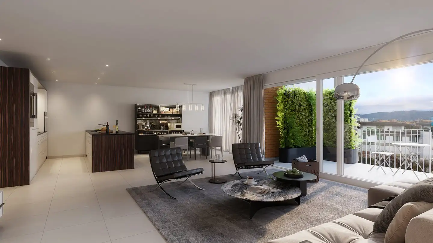 Attico in affitto - Kastanierai, 5452 Oberrohrdorf - Foto 4