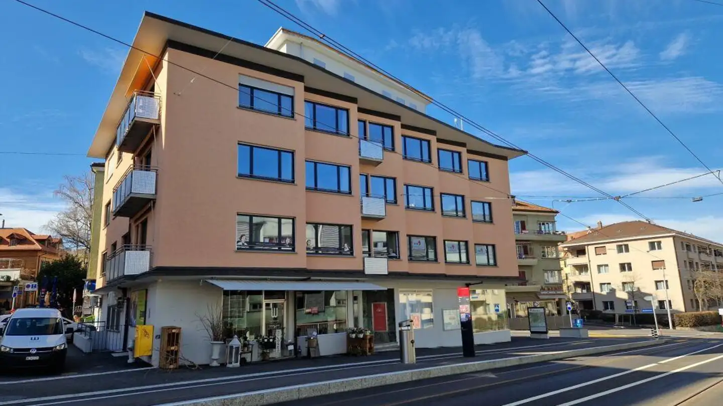 Mixed-use building for rent - Monbijoustrasse 114, 3007 Bern