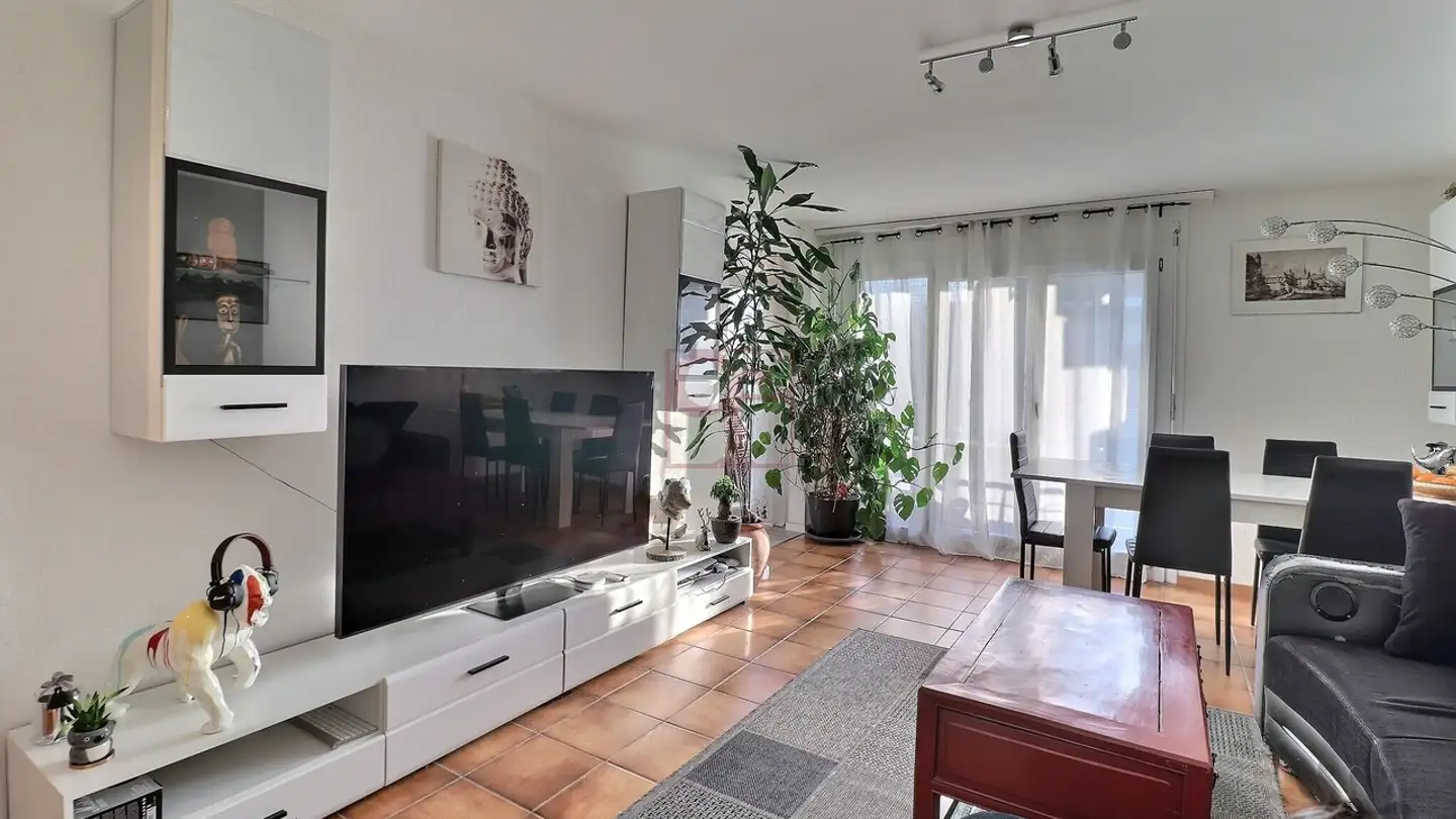 Appartement à louer - Cité Saint-Michel 12, 1635 La Tour-de-Trême