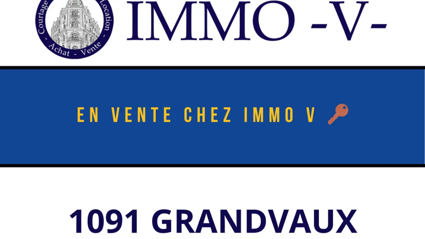 Single house for sale - 1091 Grandvaux