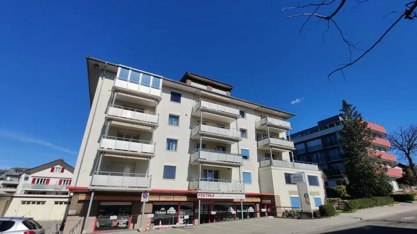 Garage singolo in affitto - Bahnhofstrasse 15, 3186 Düdingen