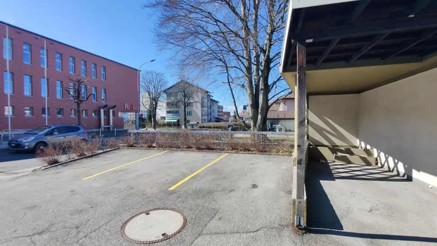 Garage singolo in affitto - Bahnhofstrasse 15, 3186 Düdingen - Foto 3