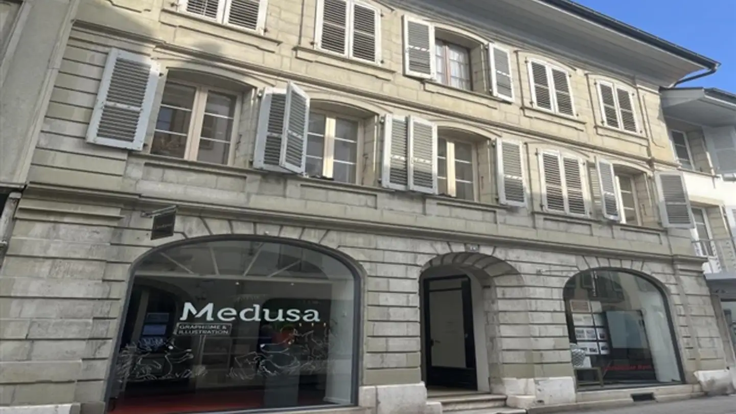 Appartement à louer - Grand-Rue 26, 1260 Nyon