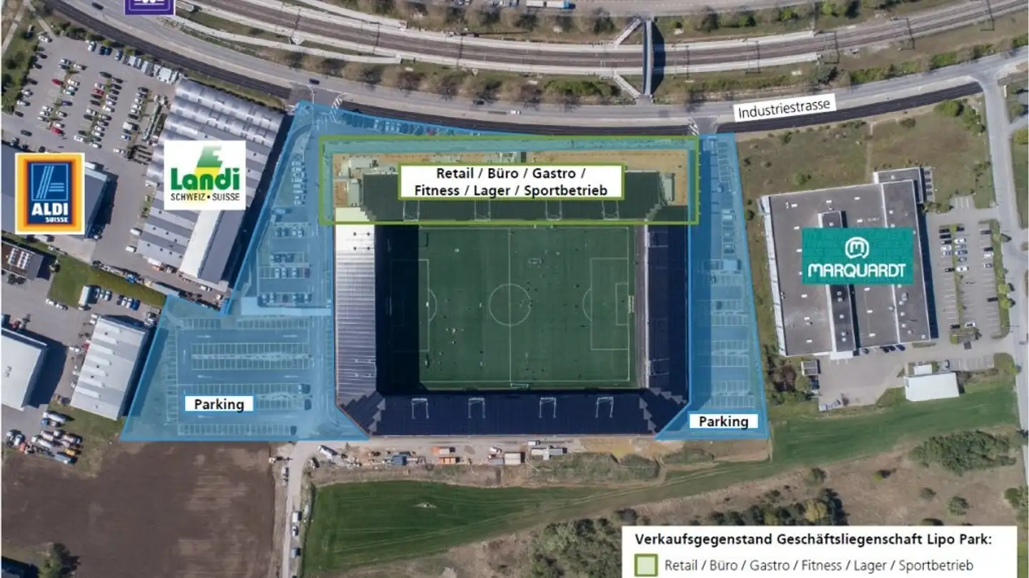 Proprietà industriale in affitto - Industriestrasse 2, 8207 Schaffhausen - Photo 3