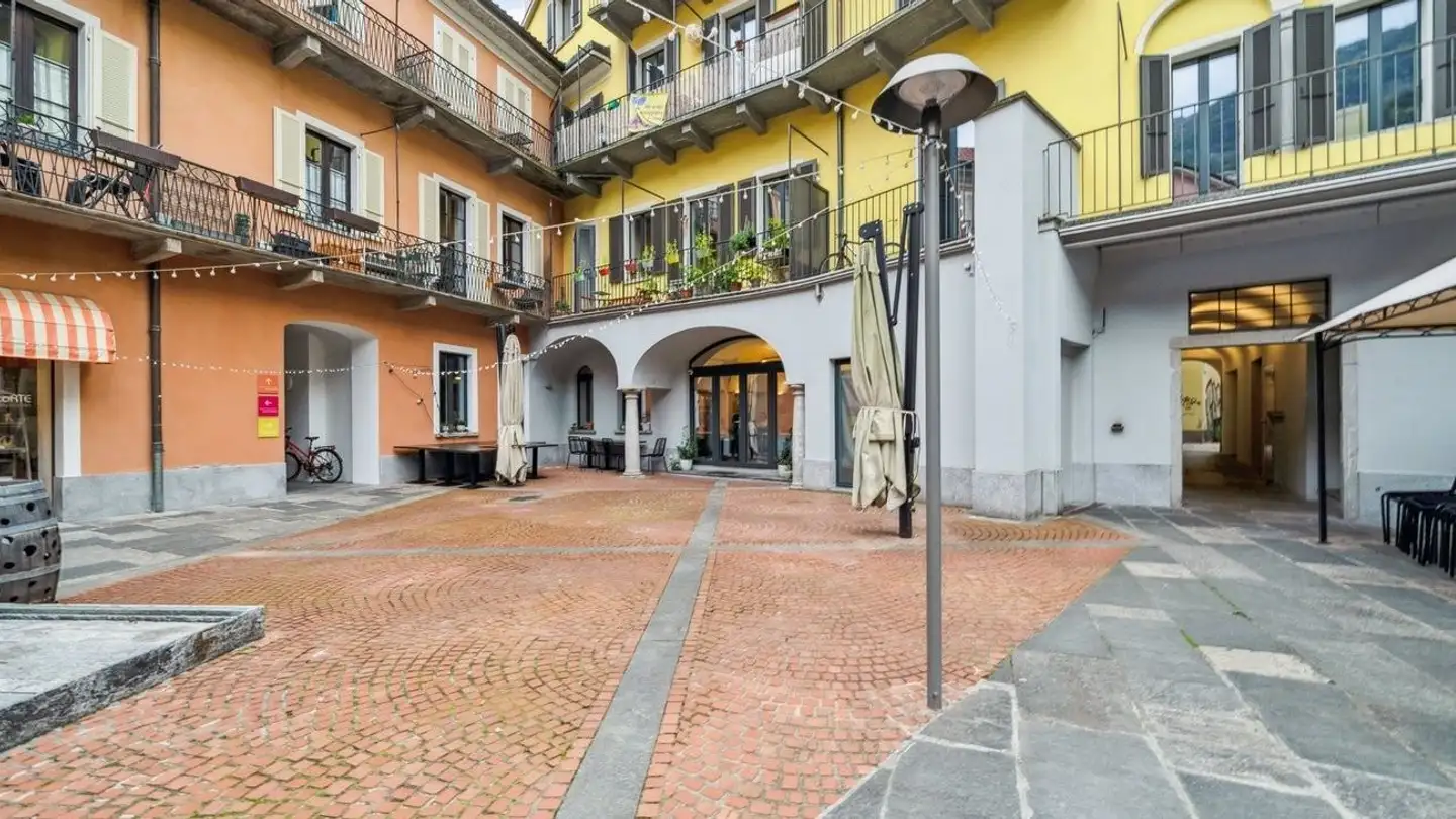 Appartamento in affitto - Via Sant'antonio 10, 6600 Locarno