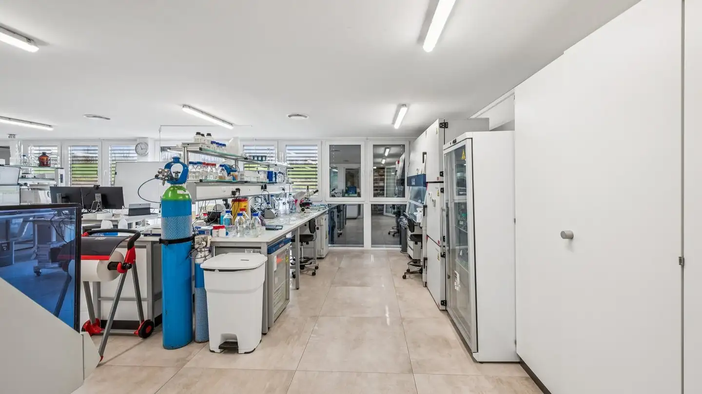 Bürofläche mieten - Route D'yverdon 34, 1373 Chavornay - Foto 4