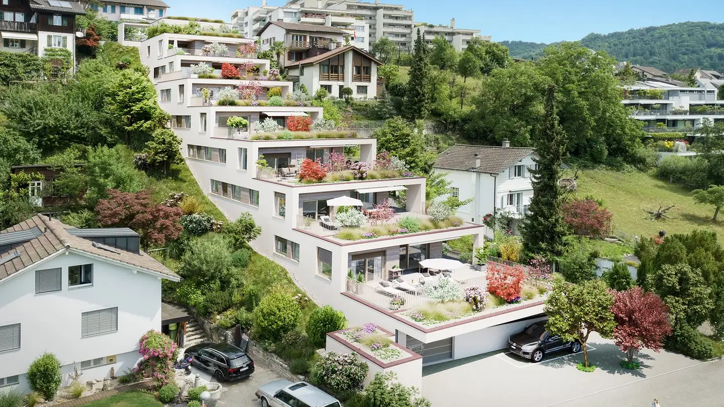 Stepped apartment for sale - Limmatweg 20, 5415 Nussbaumen AG - Photo 3