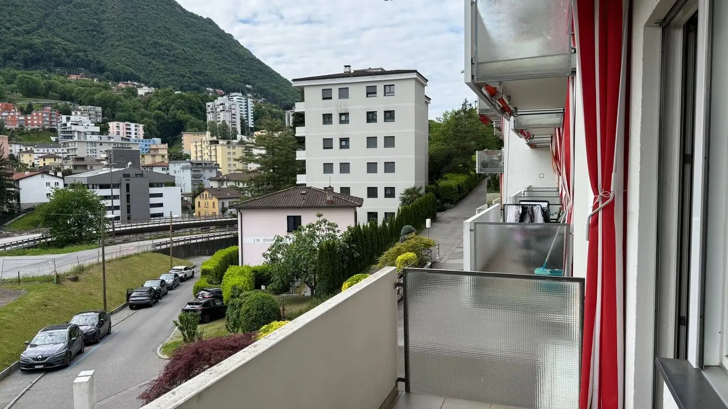 Apartment for rent - Via Al Boschetto 2, 6900 Lugano - Photo 2