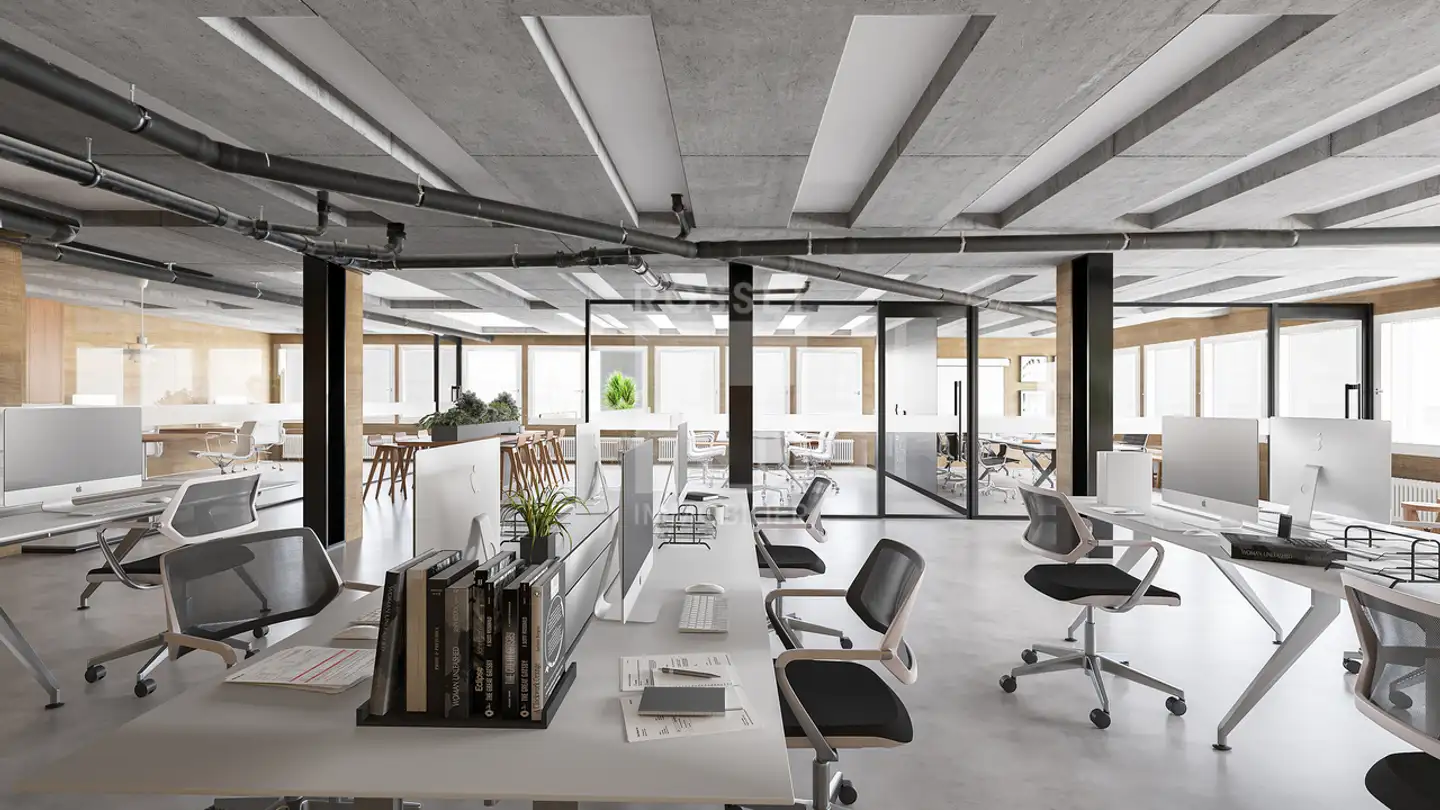 Bureau à louer - Rue Des Eaux-Vives 94, 1207 Genève - Photo 3