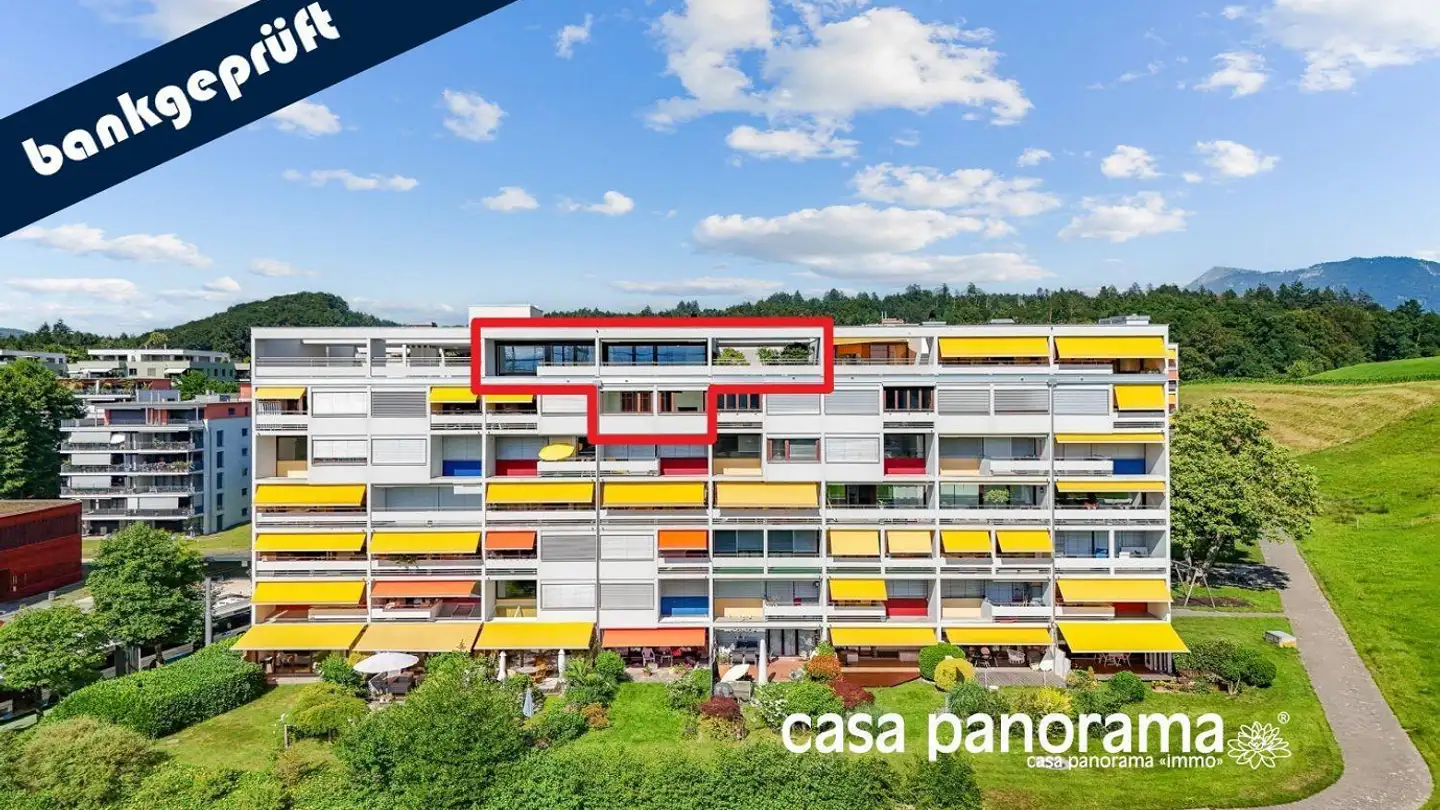 Penthouse kaufen - Büttenenstrasse 12, 6006 Luzern