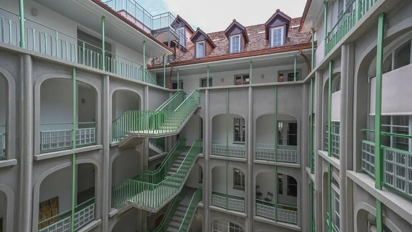 Maisonette mieten - Kramgasse 72, 3011 Bern