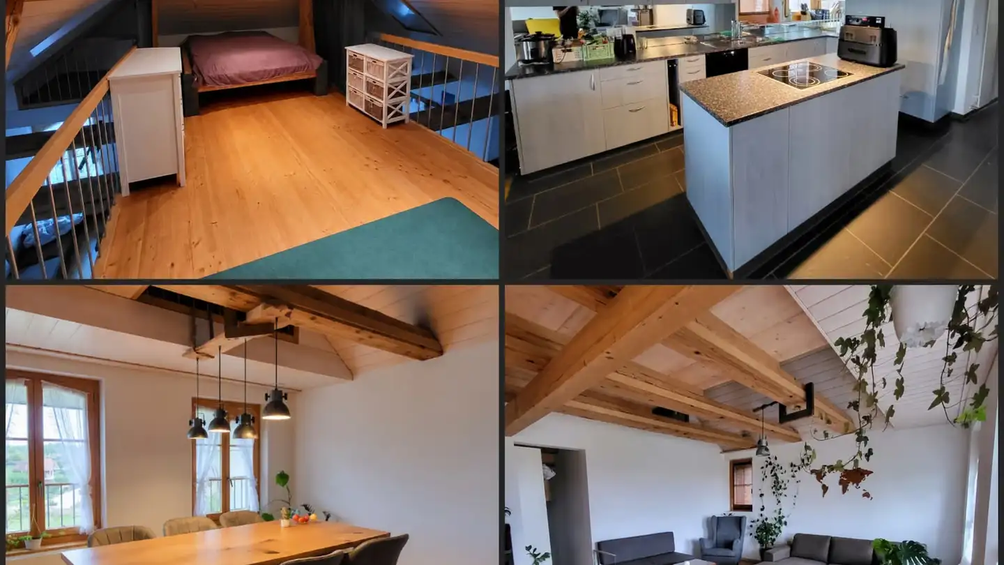 Appartement à louer - Dorfstrasse 7, 3111 Tägertschi