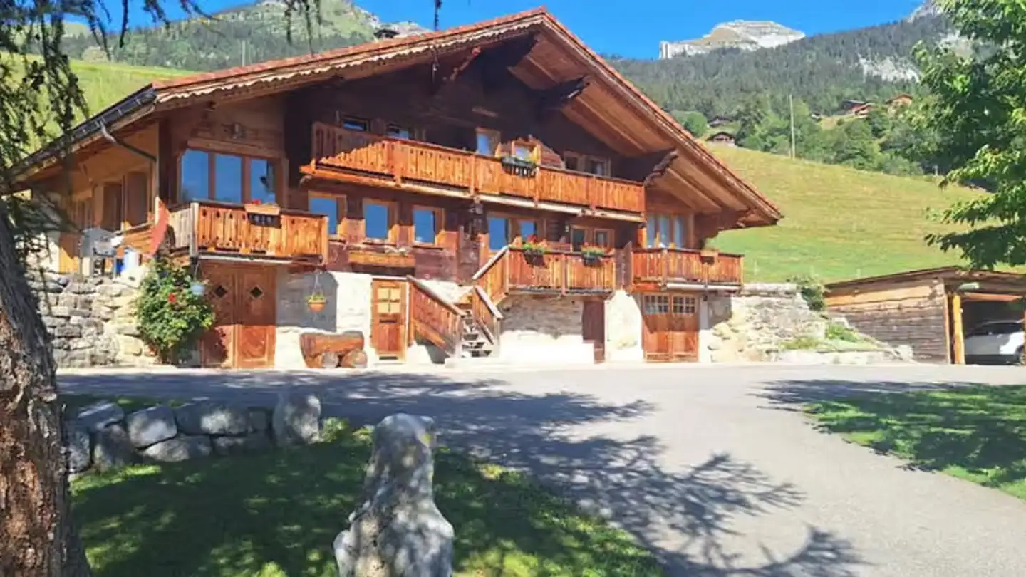Single house for rent - 1854 Leysin