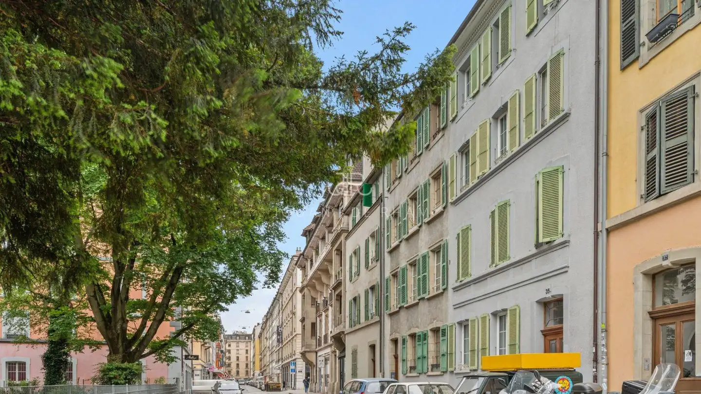 Furnished apartment for rent - 1201 Genève