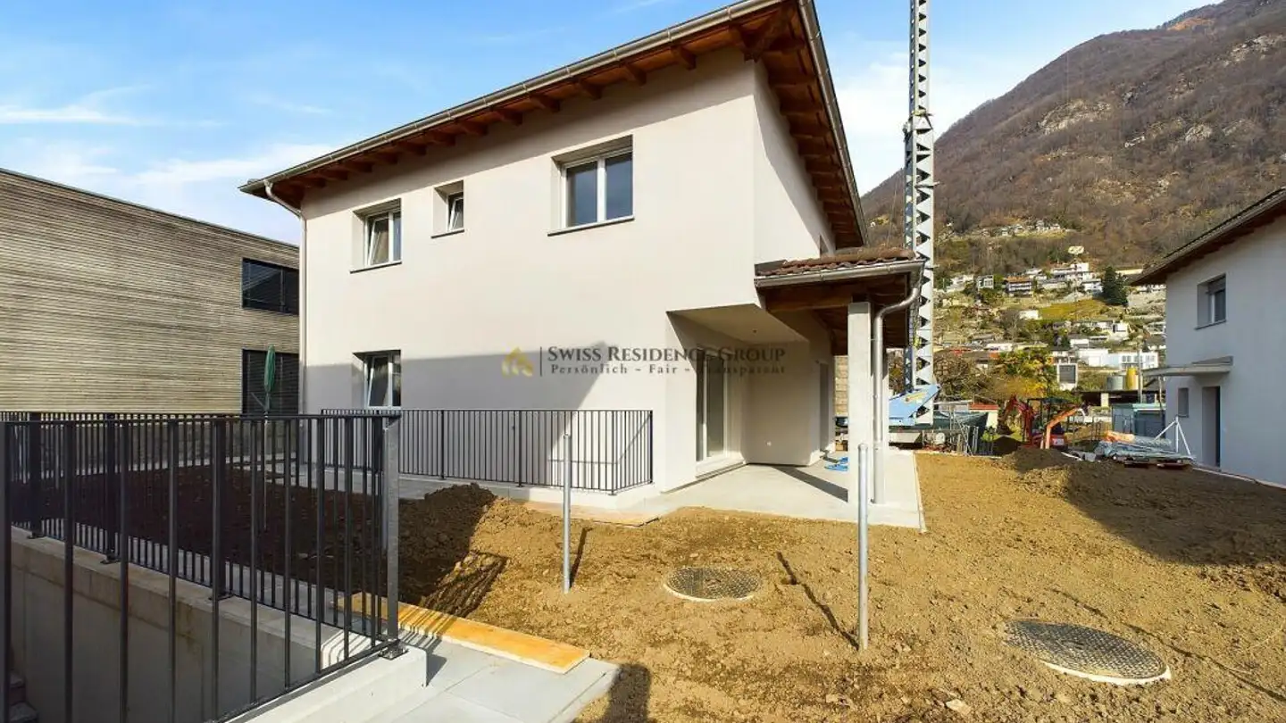 Maison individuelle à vendre - 6516 Cugnasco